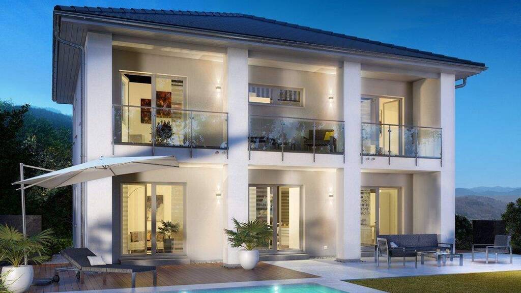 Villa zum Kauf 546.591 € 5 Zimmer 234,3 m² 485 m² Grundstück Winden 76872