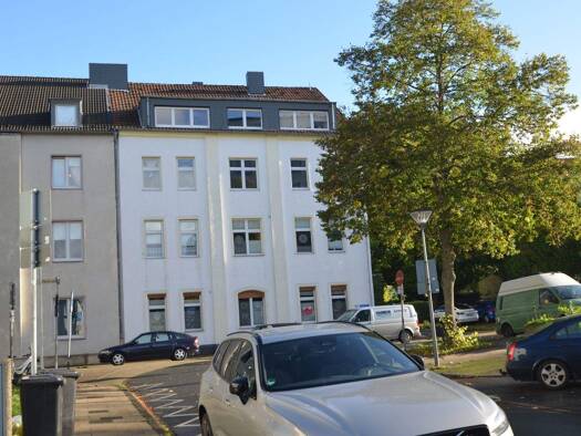 Wohnung zur Miete 455 € 2 Zimmer 48 m² frei ab sofort Moltkestraße 16 Hattingen 45525