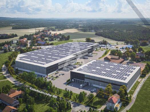 Halle/Industriefläche zur Miete provisionsfrei 26.214 m² Lagerfläche teilbar ab 26.214 m² Quernheim Kirchlengern 32278