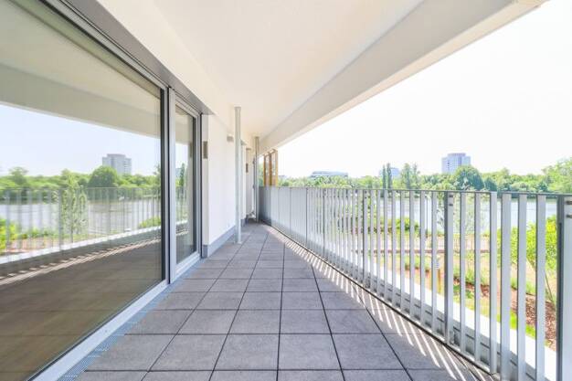 Wohnung zur Miete - Erstbezug 1.632 € 2 Zimmer 67,8 m² 1. Geschoss frei ab sofort Gutleutstraße 289 Gutleutviertel Frankfurt-Gutleutviertel 60327