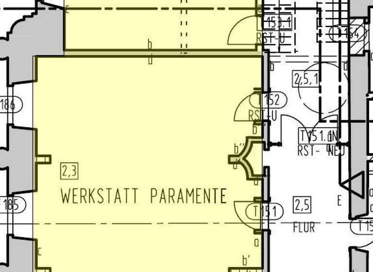 Bürofläche zur Miete 1.750 € 2 Zimmer 125 m² Bürofläche Zell a. Main 97299