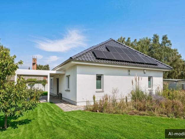 Bungalow zum Kauf 629.000 € 4 Zimmer 106 m² 780 m² Grundstück frei ab sofort Blankenfelde Blankenfelde-Mahlow 15827
