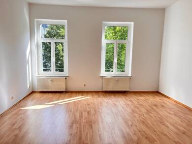Wohnung zur Miete 440 € 3 Zimmer 76,8 m² 2. Geschoss Ulmenstraße 37 Kaßberg 915 Chemnitz / Kaßberg 09112