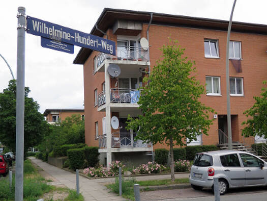 Tiefgaragenstellplatz zur Miete provisionsfrei 59,50 € Wilhelmine-Hundert-Weg Allermöhe Bergedorf 21035