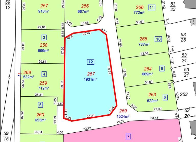 Grundstück zum Kauf 506.450 € 1.931 m² Grundstück Harsum 31177