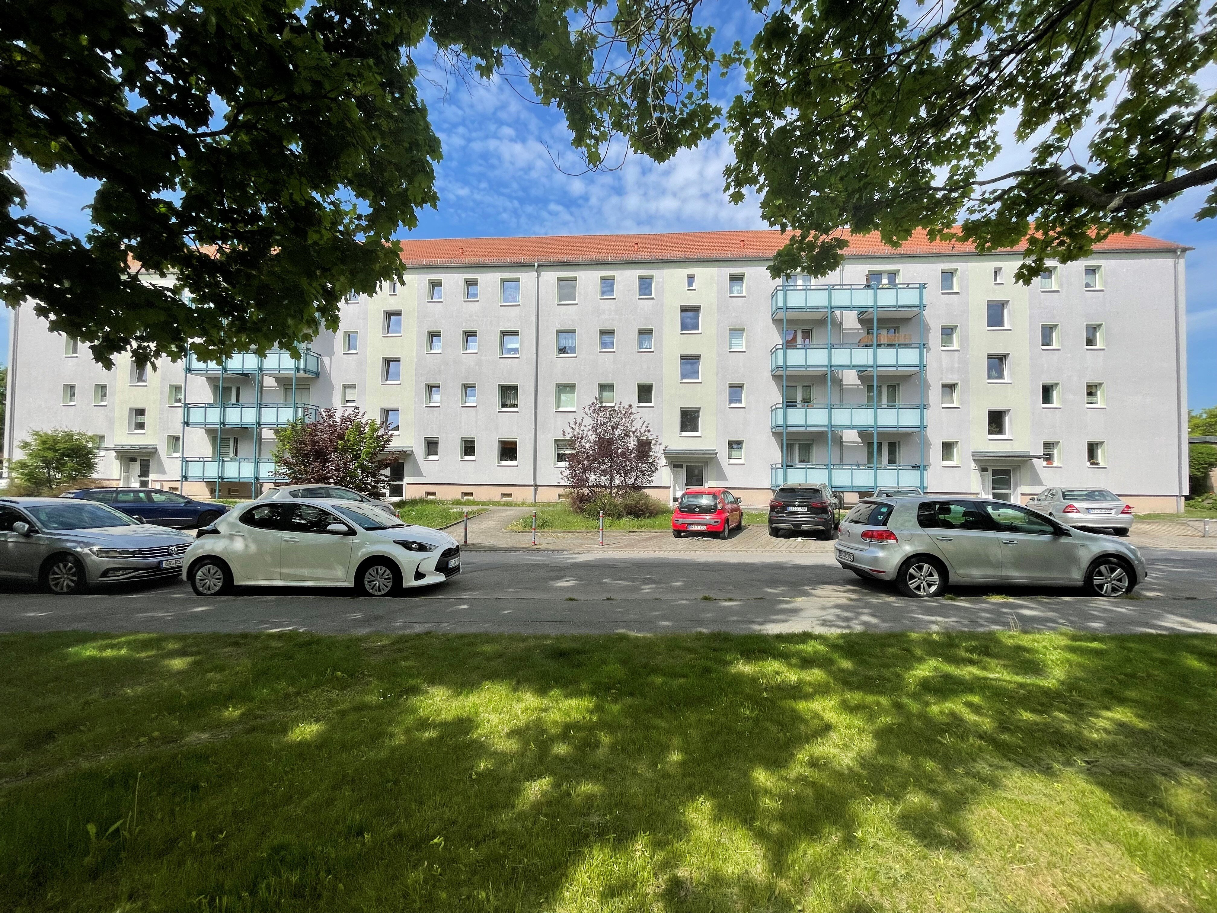 Wohnung zur Miete 341 € 3 Zimmer 60 m²<br/>Wohnfläche 3.<br/>Geschoss Bertolt-Brecht-Str. 16 Nordostring Bautzen 02625