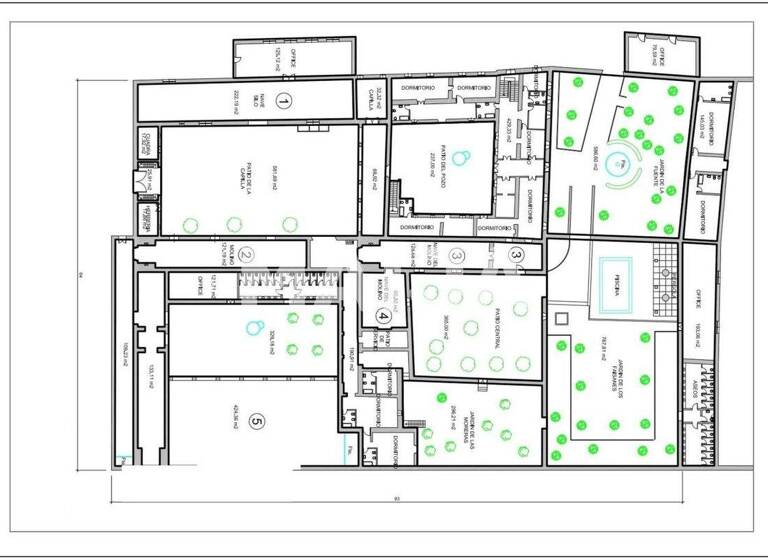 Villa zum Kauf 8.900.000 € 12 Zimmer 1.416 m² 19.642 m² Grundstück Seville Seville 41001