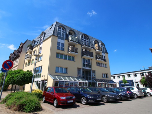 Wohnung zum Kauf 83.000 € 2 Zimmer 63,8 m² 3. Geschoss Dobschützstraße 1 Lutherstadt Wittenberg Wittenberg 06886