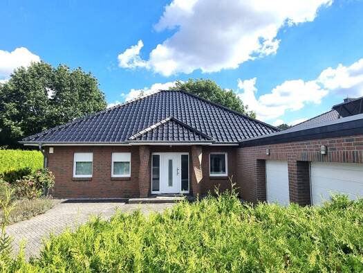 Bungalow zum Kauf 549.000 € 4 Zimmer 118,3 m² 710 m² Grundstück Dibbersen Buchholz in der Nordheide 21244
