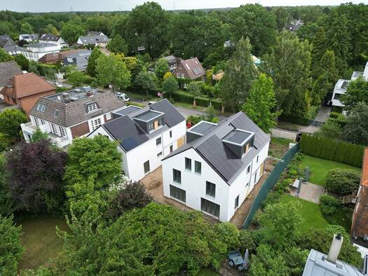 Doppelhaushälfte zum Kauf - Erstbezug 919.000 € 5 Zimmer 136,1 m² 431 m² Grundstück frei ab 01.10.2026 Volksdorf Wandsbek 22359