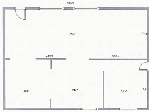 Büro zur Miete 625 € 125 m² Bürofläche Ilmenau Langewiesen 98693