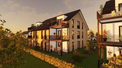 Wohnung zum Kauf - Neubau provisionsfrei 340.000 € 3 Zimmer 82,8 m² 2. Geschoss Böbbingweg 33 Cappel Lippstadt 59556