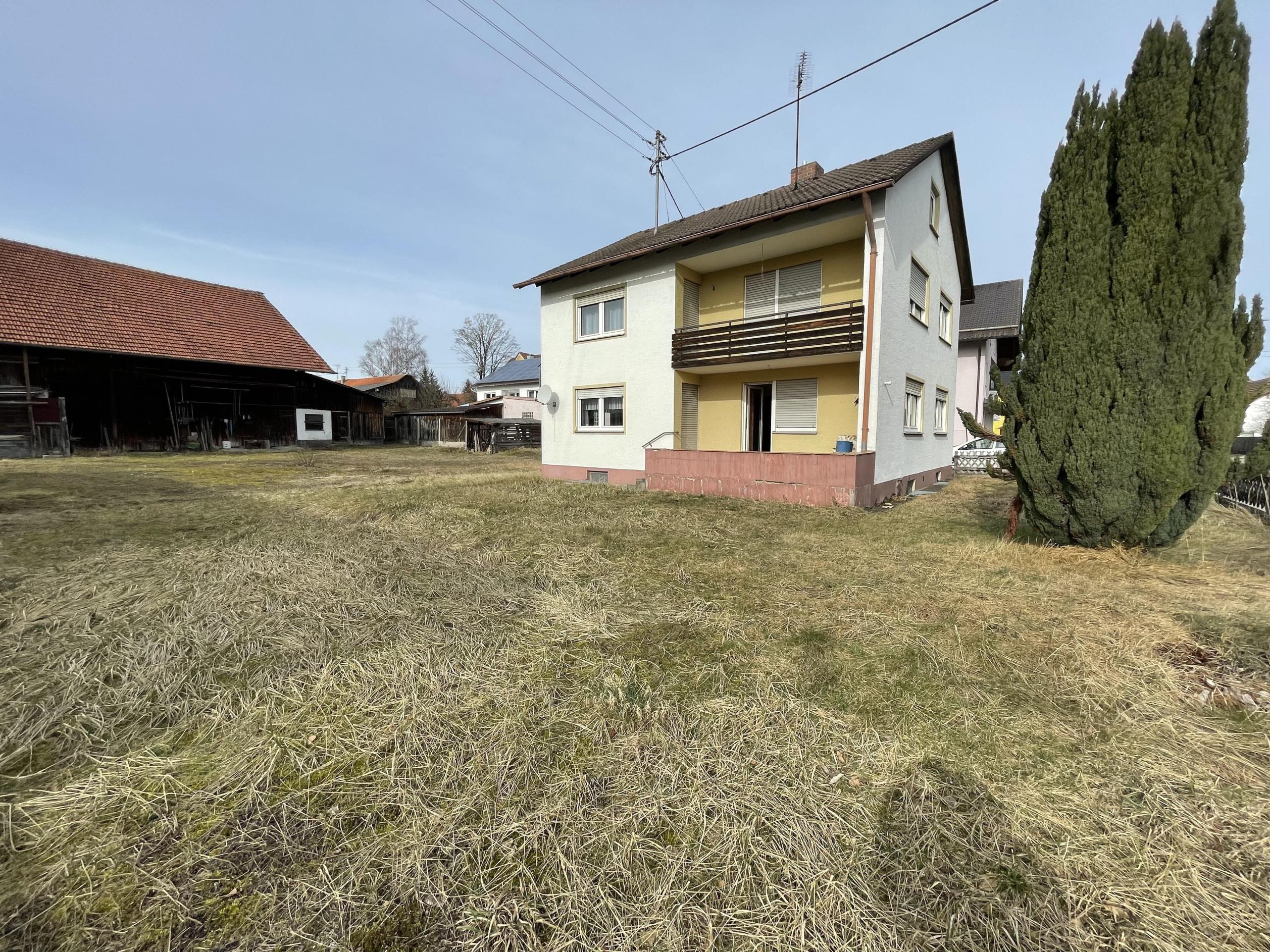 Einfamilienhaus zum Kauf 5 Zimmer 118 m²<br/>Wohnfläche 1.492 m²<br/>Grundstück Amberg 86854