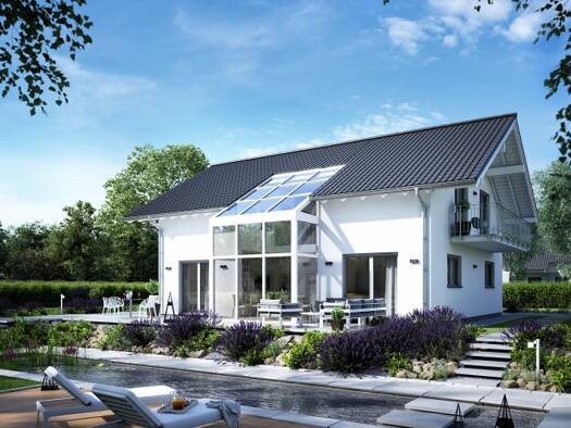 Einfamilienhaus zum Kauf provisionsfrei 673.900 € 5 Zimmer 192 m² 1.350 m² Grundstück Köttendorf 99441