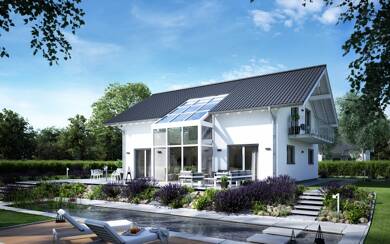 Einfamilienhaus zum Kauf provisionsfrei 673.900 € 5 Zimmer 192 m² 1.350 m² Grundstück Köttendorf Köttendorf 99441