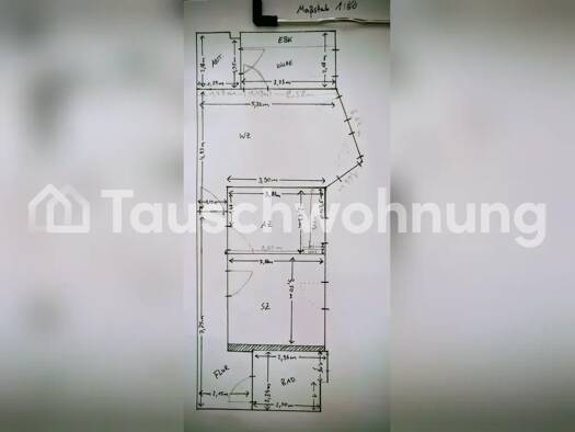 Wohnung zur Miete Tauschwohnung 1.011 € 3 Zimmer 82 m² EG Teltower Vorstadt Potsdam 14473