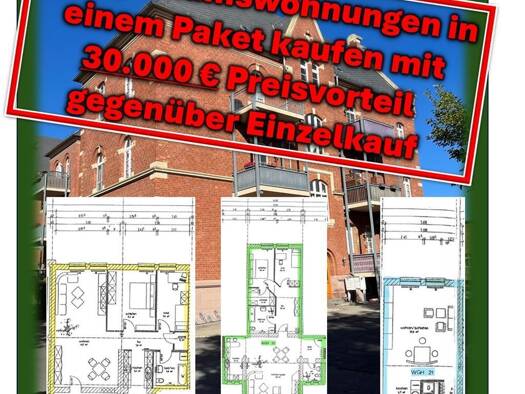 Wohnung zum Kauf 250.000 € 7 Zimmer 264,5 m² Torgau 04860