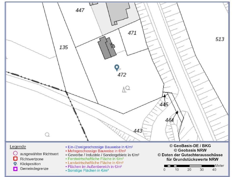 Land-/Forstwirtschaft zum Kauf 20.000 € 3.386 m²<br/>Grundstück Hersteller Straße 30A Herstelle Beverungen 37688