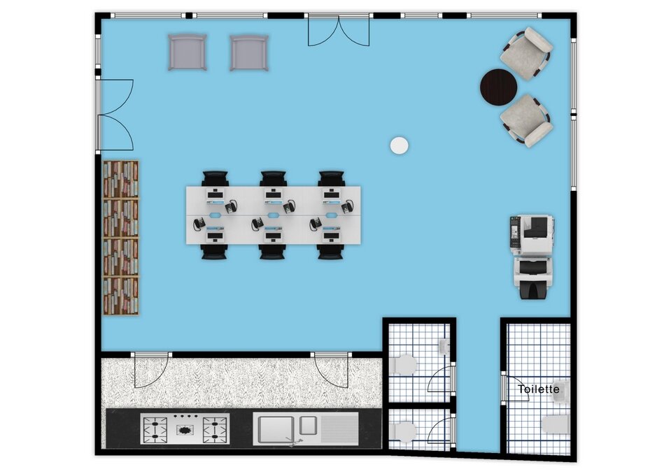 Bürogebäude zum Kauf 385.000 € 1 Zimmer 127 m²<br/>Bürofläche Osterath Meerbusch 40670