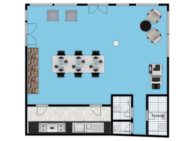 Bürogebäude zum Kauf 332.000 € 1 Zimmer 127 m²<br/>Bürofläche Osterath Meerbusch 40670