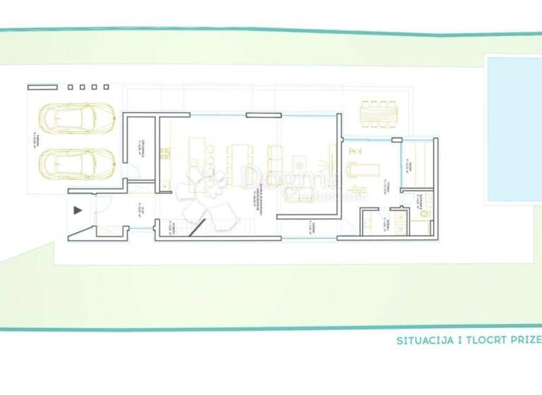Land-/Forstwirtschaft zum Kauf 438.200 € Vostarnica - Poluotok