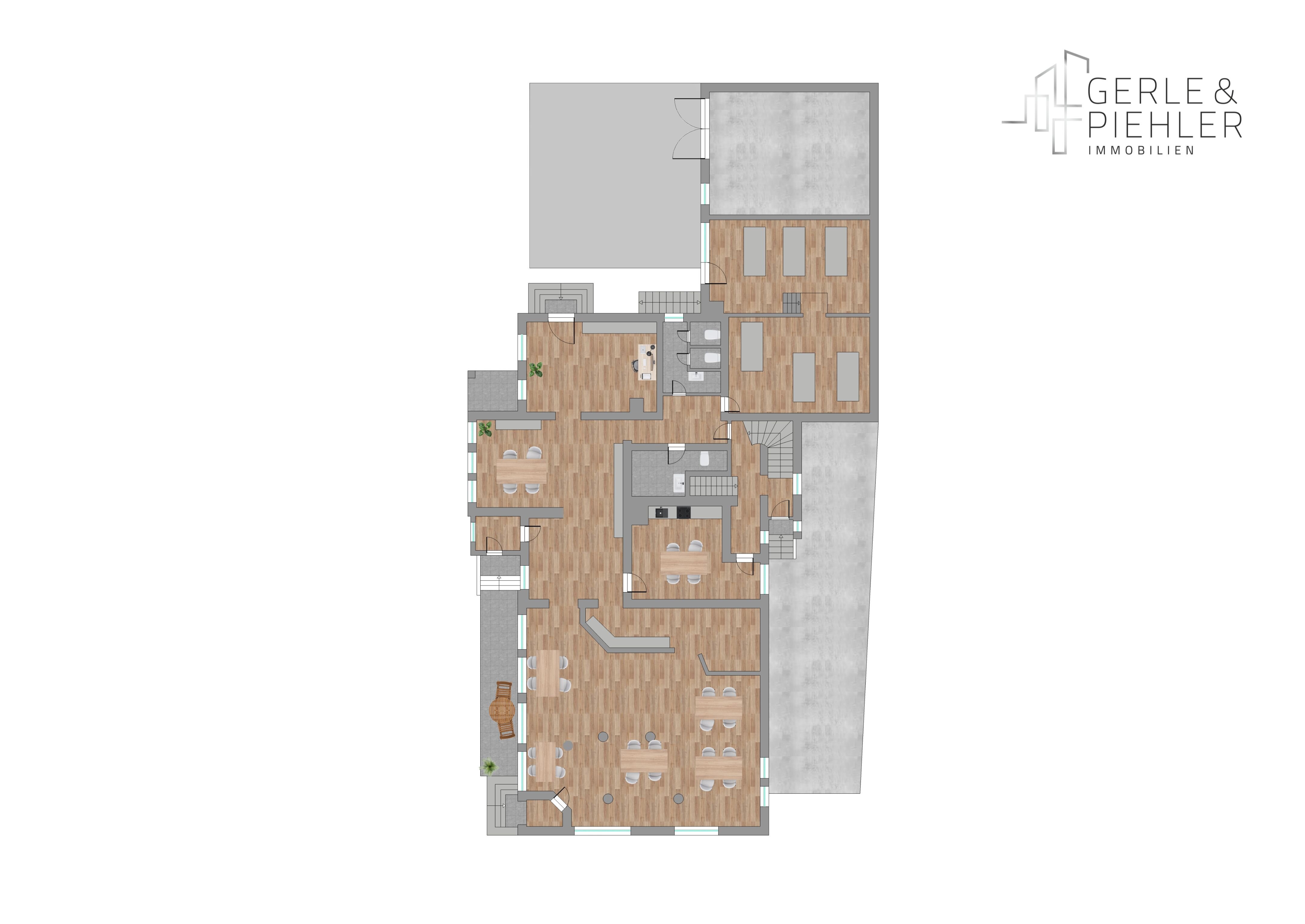 Wohn- und Geschäftshaus zum Kauf als Kapitalanlage geeignet 1.500.000 € 797 m²<br/>Fläche 881 m²<br/>Grundstück Hausham Hausham 83734