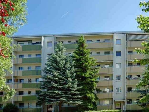 Wohnung zur Miete 383 € 2 Zimmer 49,5 m² 3. Geschoss frei ab 13.12.2025 Weideweg 10 Gorbitz-Süd Dresden 01169