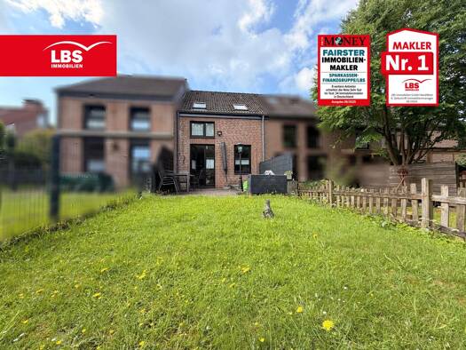 Reihenmittelhaus zum Kauf 340.000 € 3 Zimmer 80 m² 205 m² Grundstück Höhscheid Solingen 42651