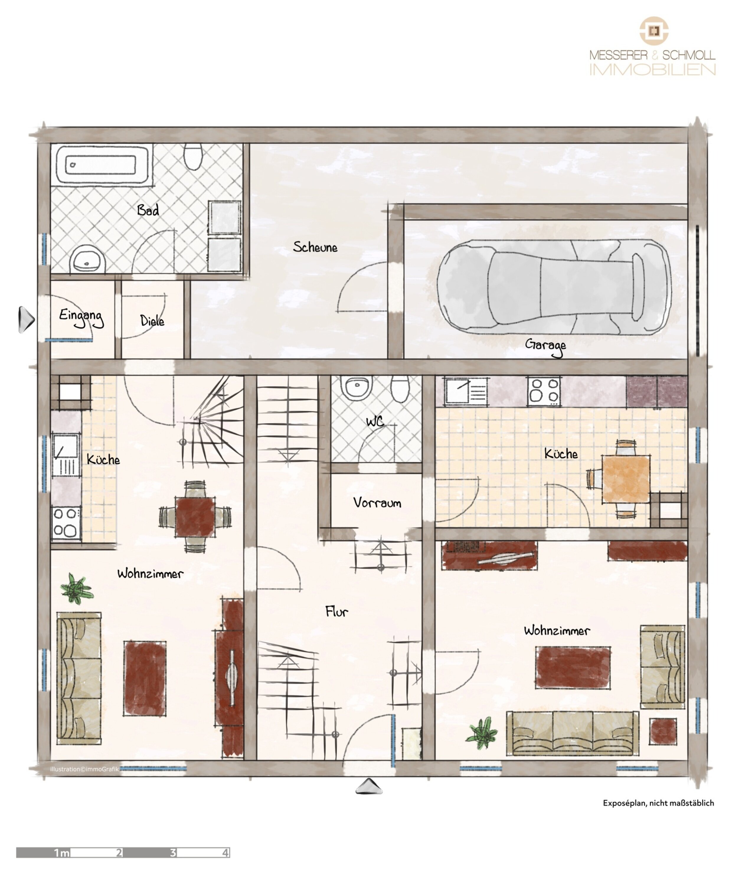 Einfamilienhaus zum Kauf 850.000 € 6 Zimmer 180 m²<br/>Wohnfläche 955 m²<br/>Grundstück Berg Landshut 84036