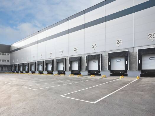 Lagerhalle zur Miete 11.750 m² Lagerfläche teilbar ab 5.400 m² Lechhausen Augsburg 86167