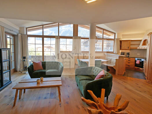 Terrassenwohnung zur Miete 3.300 € 3 Zimmer 107 m² Kitzbühel 6370