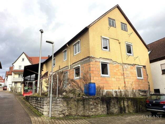Einfamilienhaus zum Kauf 195.000 € 4,5 Zimmer 115 m² 323 m² Grundstück Großingersheim Ingersheim 74379