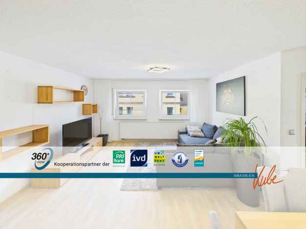 Wohnung zum Kauf 219.000 € 2 Zimmer 60 m² 1. Geschoss Laufamholz Nürnberg 90482