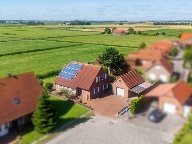 Einfamilienhaus zum Kauf 298.000 € 4 Zimmer 150 m² 672 m² Grundstück Nesse Dornum / Nesse 26553