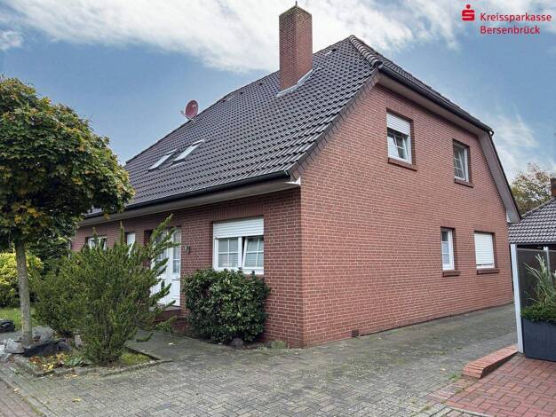 Mehrfamilienhaus zum Kauf 335.000 € 6 Zimmer 210 m² 723 m² Grundstück Neustadt Quakenbrück 49610