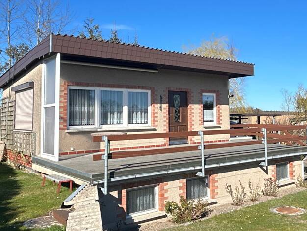 Bungalow zum Kauf 115.000 € 2 Zimmer 49 m² 558 m² Grundstück Pinnow Murchin 17390