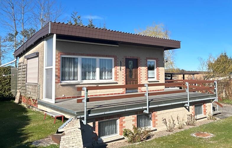 Bungalow zum Kauf 115.000 € 2 Zimmer 49 m² 558 m² Grundstück Pinnow Murchin 17390