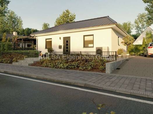 Bungalow zum Kauf - Erstbezug provisionsfrei 292.914 € 4 Zimmer 80 m² 600 m² Grundstück frei ab sofort Hochheim 99869