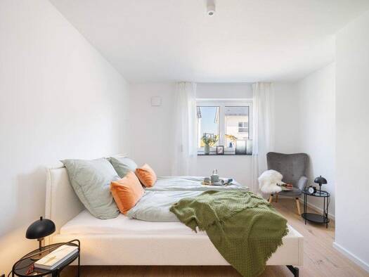 Wohnung zum Kauf - Erstbezug provisionsfrei 895.000 € 4 Zimmer 110,9 m² EG Bürgermeister-Krug-Weg 1 Olching 82140