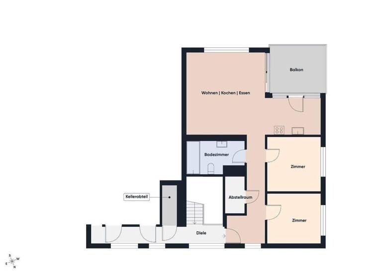 Wohnung zum Kauf 428.000 € 3 Zimmer 73,7 m² Koblach 6842