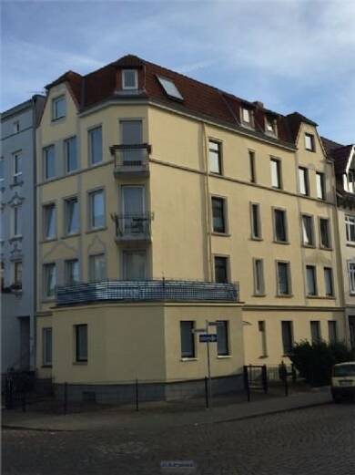 Wohnung zur Miete 778 € 3,5 Zimmer 70 m² 2. Geschoss Adlerstr. 38 Holstentor - Nord Lübeck 23554