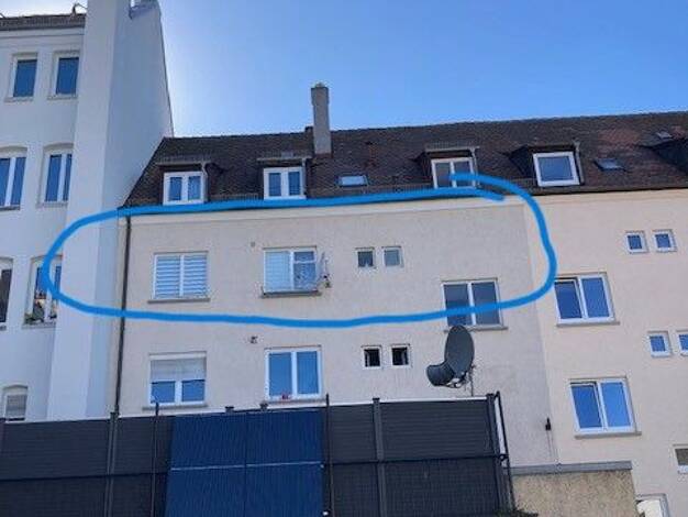 Wohnung zum Kauf 298.000 € 4 Zimmer 78 m² Geschoss 3/4 Elisabethenstraße Weststadt Ulm 89077