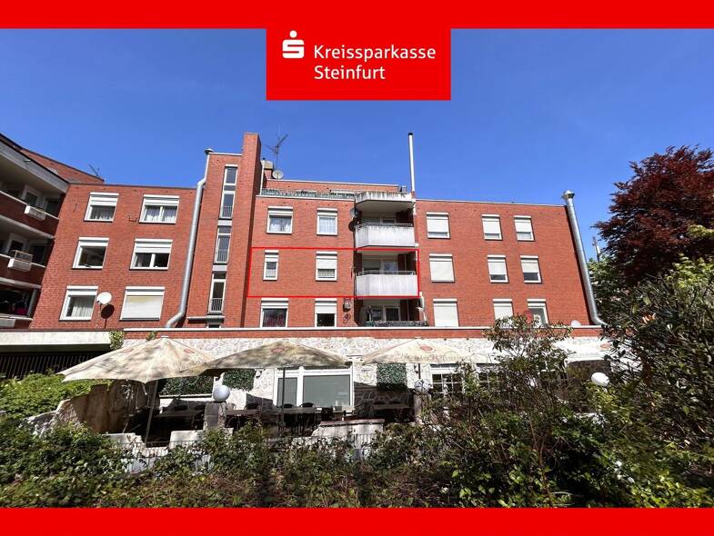 Wohnung zum Kauf 189.000 € 3 Zimmer 108,4 m² 2. Geschoss frei ab 01.06.2025 Emsdetten 48282