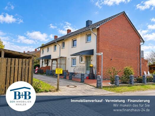Reihenmittelhaus zum Kauf 179.000 € 4 Zimmer 95 m² 211 m² Grundstück Barnstorf 49406