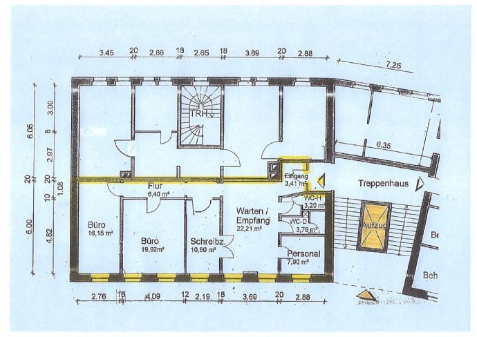 Bürofläche zur Miete provisionsfrei 4 Zimmer 93 m²<br/>Bürofläche Königstr. 11-12 Bockenem Bockenem 31167