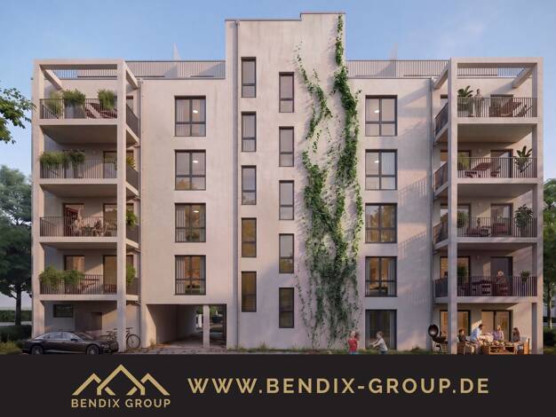 Wohnung zum Kauf - Neubau provisionsfrei 469.100 € 3 Zimmer 73,3 m² 5. Geschoss Kleinzschocher Südwest 04229