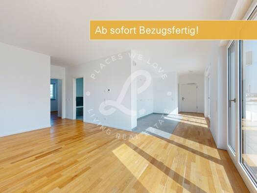 Wohnung zum Kauf - Neubau 699.000 € 3 Zimmer 102,7 m² 6. Geschoss Gallus Frankfurt 60326