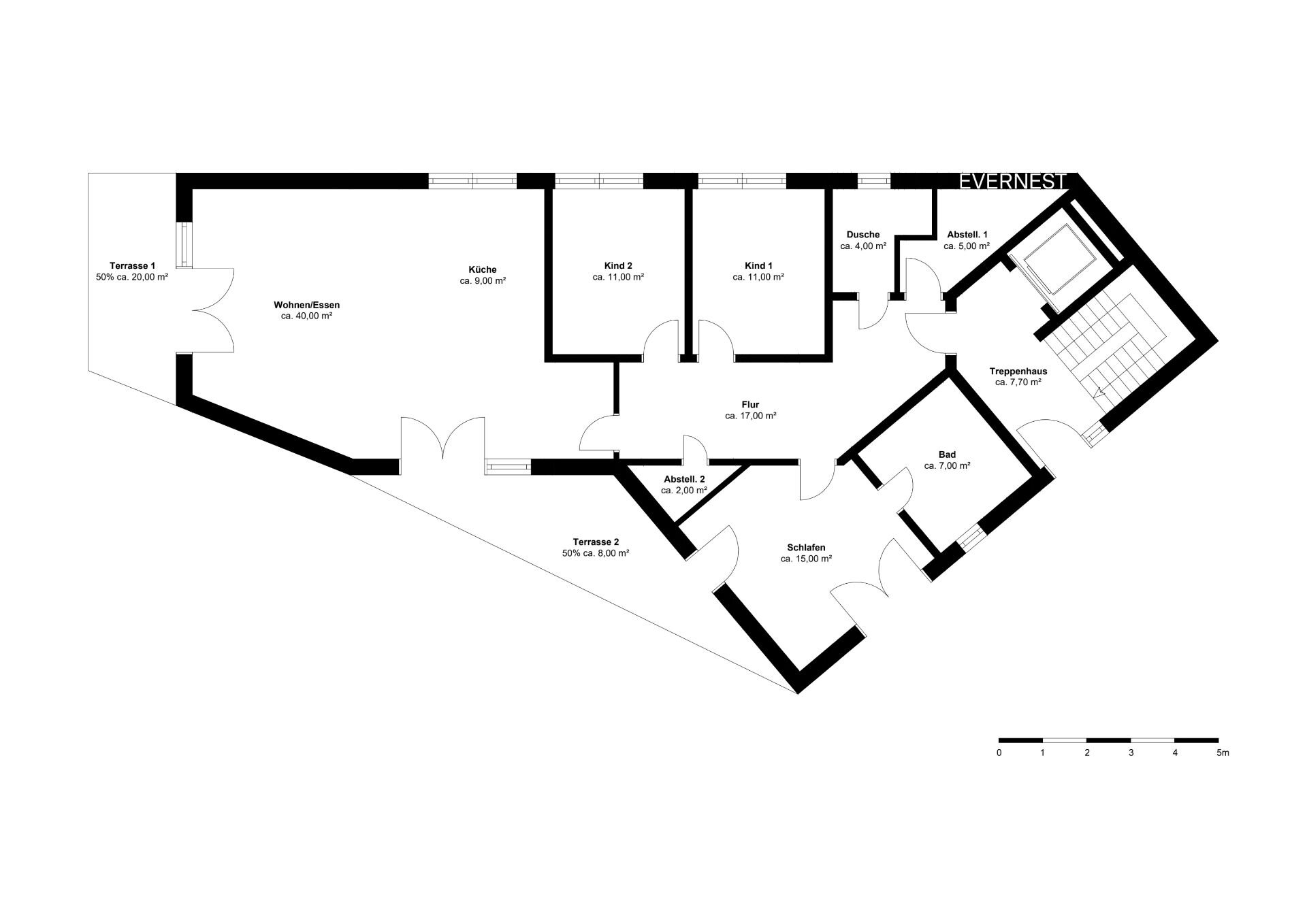 Wohnung zum Kauf 1.099.000 € 4 Zimmer 150 m²<br/>Wohnfläche Rodenkirchen Köln 50999