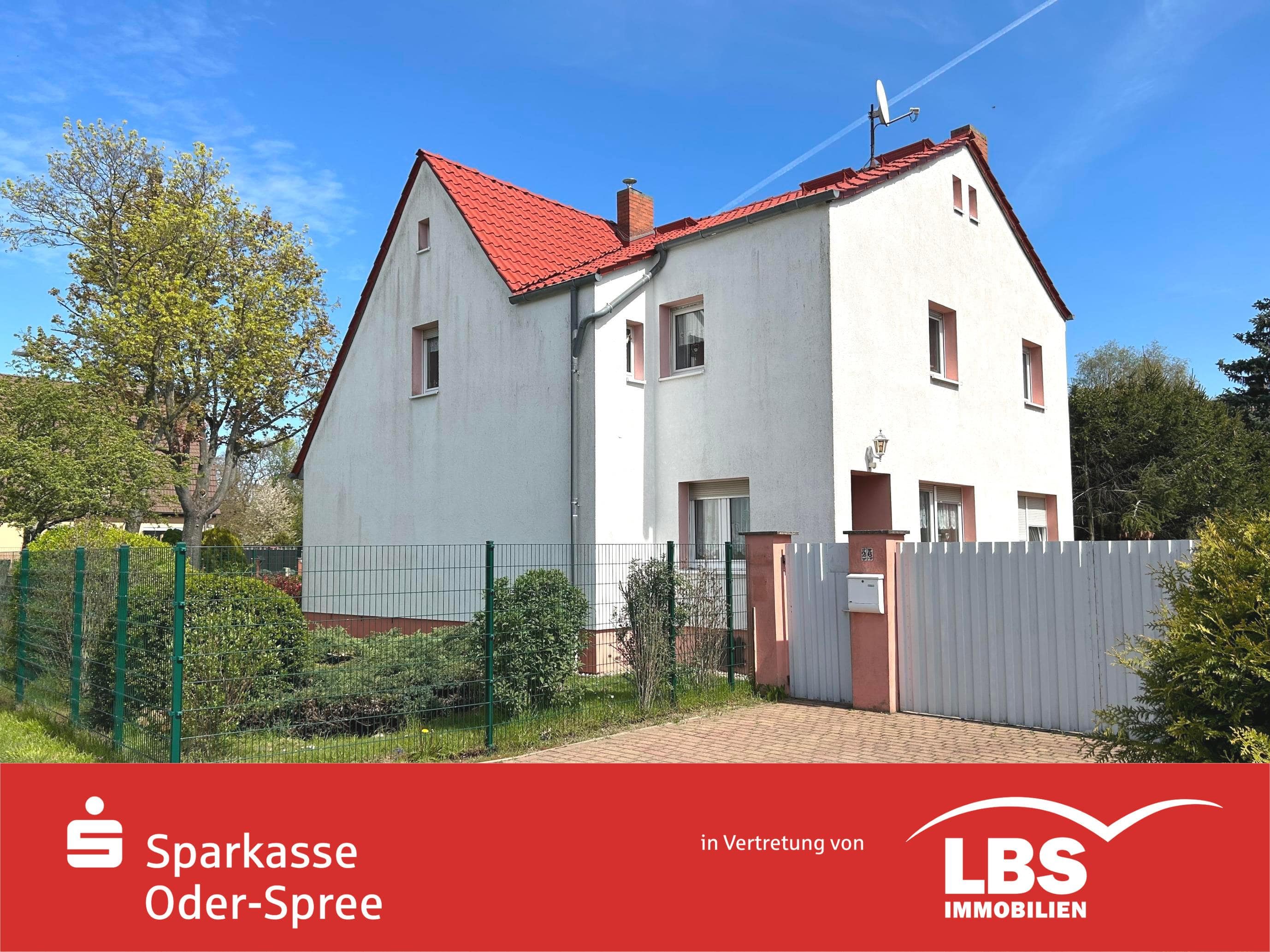 Einfamilienhaus zum Kauf 232.000 € 5 Zimmer 141 m²<br/>Wohnfläche 2.583 m²<br/>Grundstück Lebus Lebus 15326