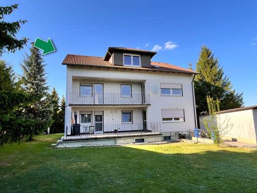 Wohnung zur Miete 650 € 3,5 Zimmer 93 m² 2. Geschoss Lupburg 92331